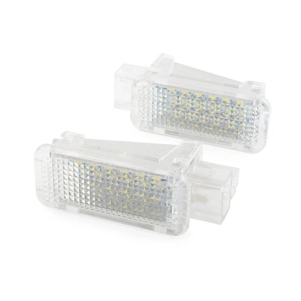 LED Courtesy Glove Box Footwell Lights for Audi A3, Skoda Fabia, VW (2003-2023)