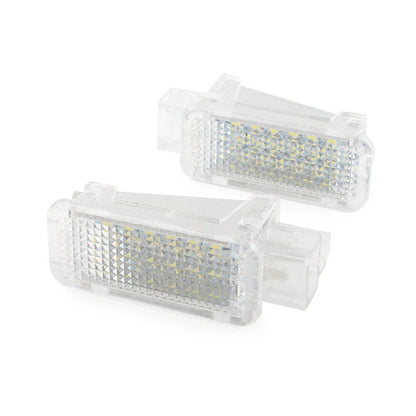 LED Courtesy Glove Box Footwell Lights for Audi A3, Skoda Fabia, VW (2003-2023)