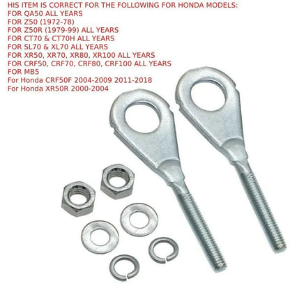 Rear Chain Tensioner for Honda CRF1000 XR100/XR70/XR80 CT70 CRF50 NS50