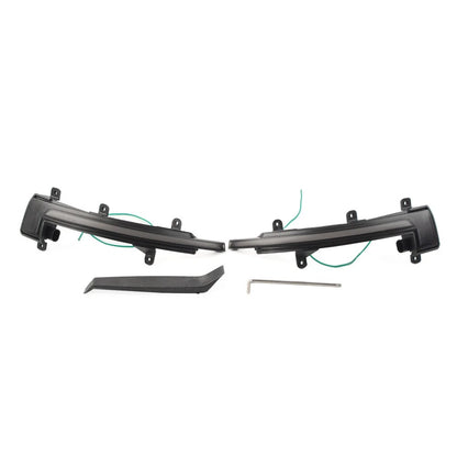 Pair Headlight Lens Cover for Audi A3 (2013–2016)