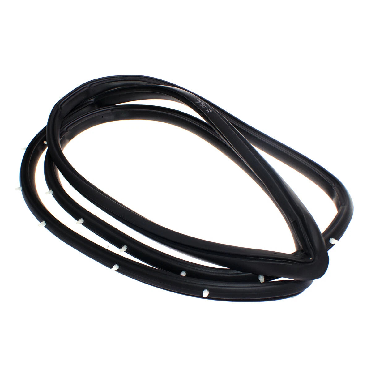 Front & Rear Door Weatherstrip for Honda Civic 5th Gen 4DR 1992-1994