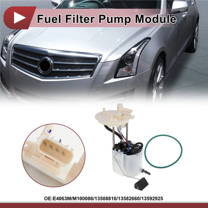 Electric Fuel Pump Assembly No.13508816 for Cadillac ATS CTS Chevy Camaro (2013–2019)