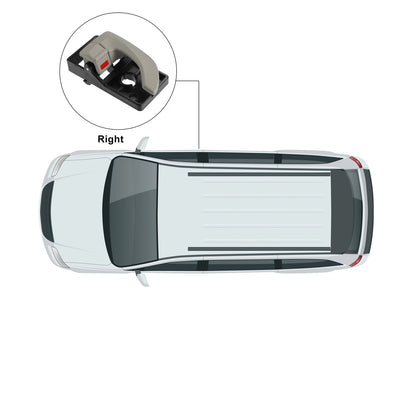 Right Interior Door Handle for Hyundai Tucson (2016–2021) No. 82620-2E000-J9 Black Beige