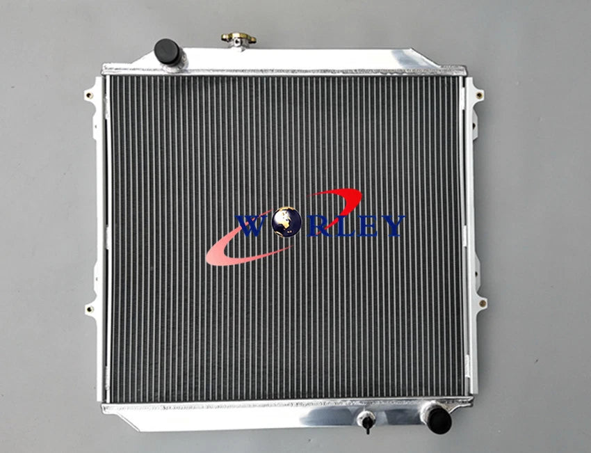 3-Row Radiator and Fan for Toyota Hilux Surf (1996–2002)