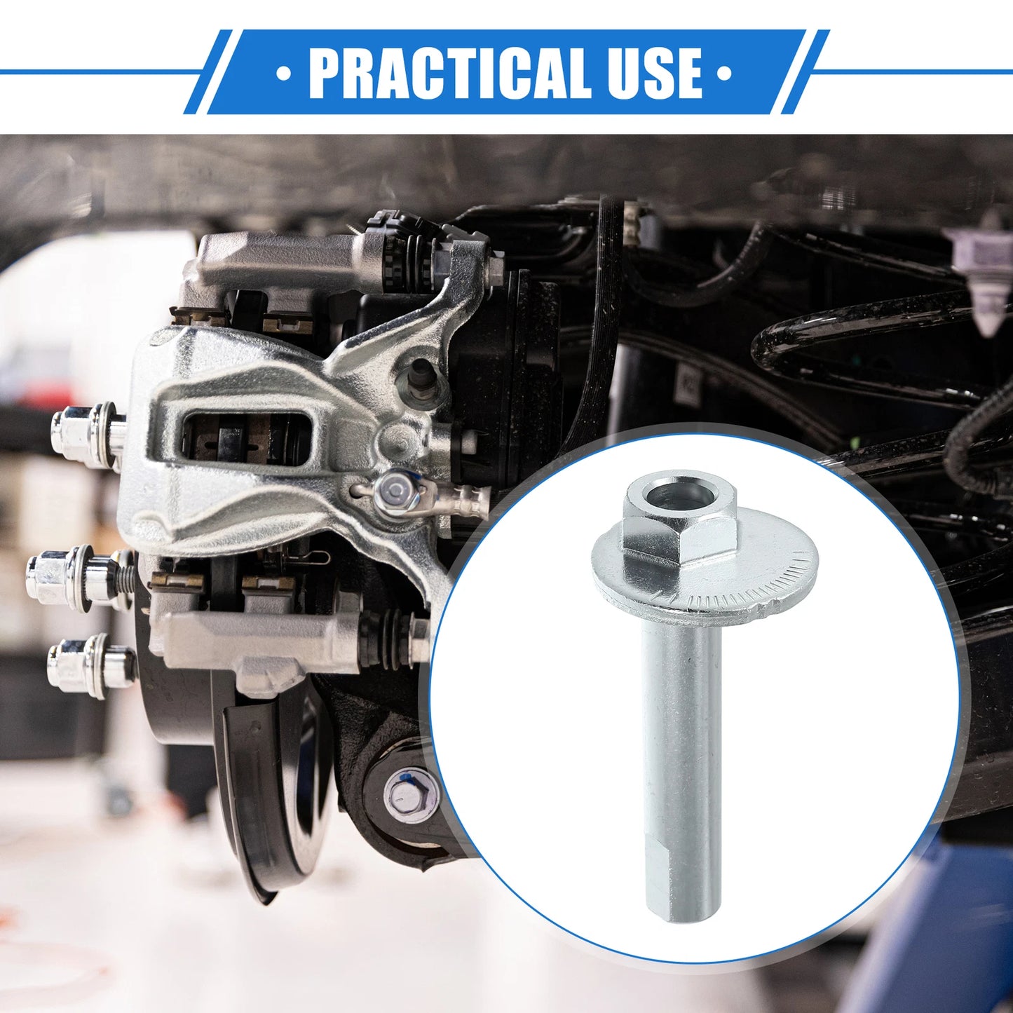 2X Eccentric Alignment Camber Bolt for Toyota 4Runner (2004–2009) No. 4840960020