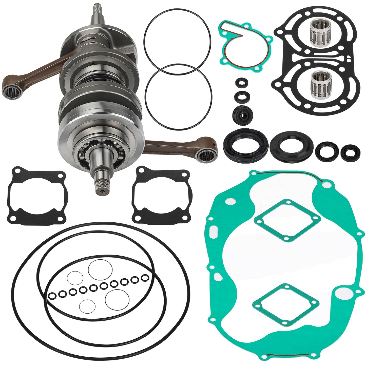 Crankshaft & Gasket for Yamaha Banshee 350 (1987–2006)