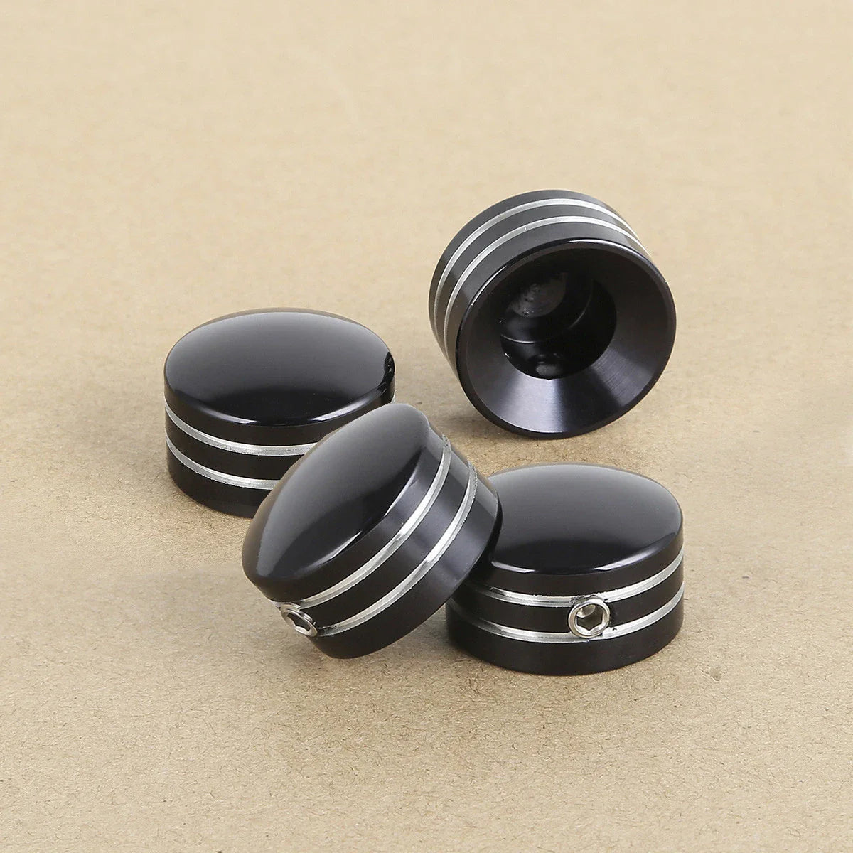 Head Bolt Covers for Harley Big Twin 1340 Evo Sportster 883 1200 (1986-2017)