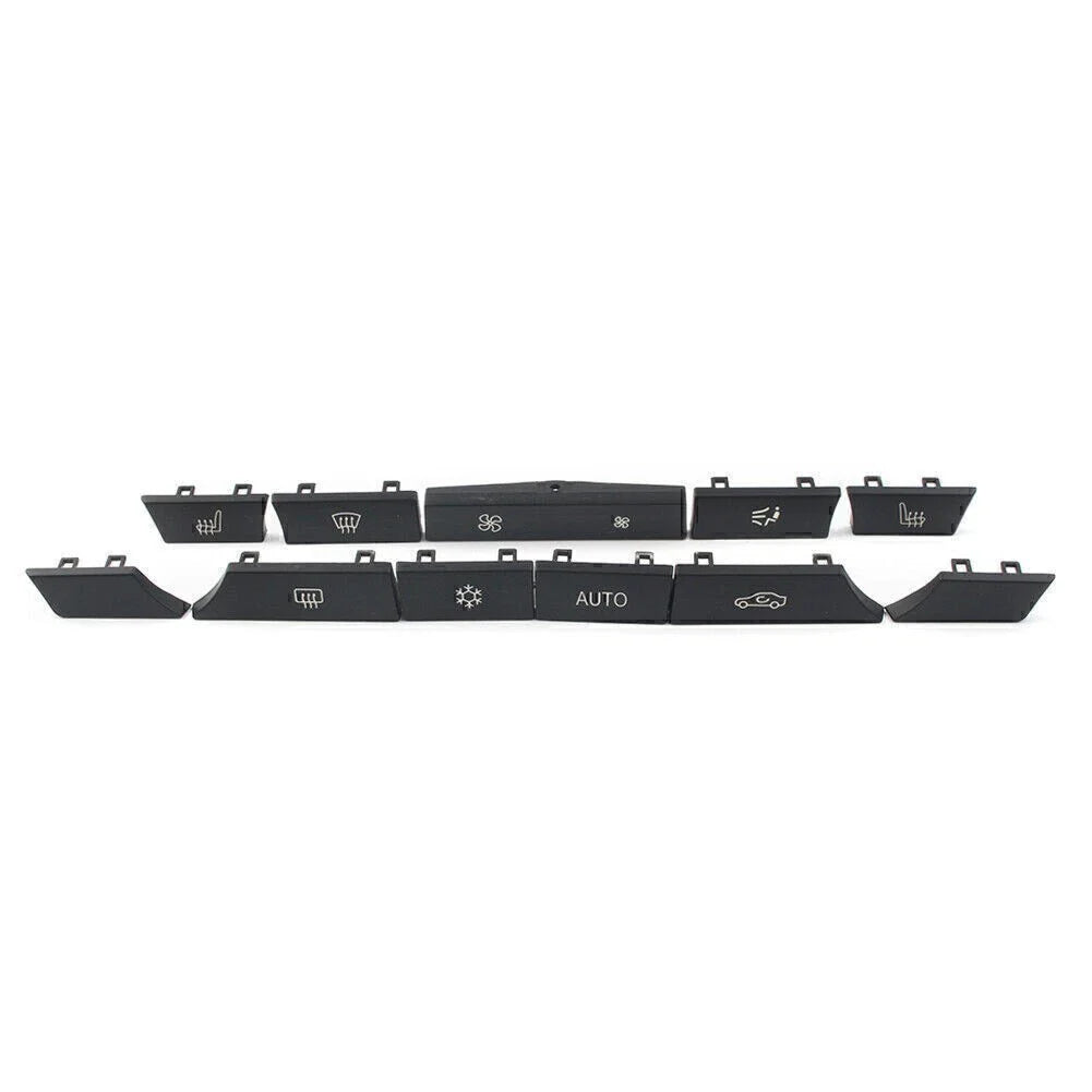 11 Button Key Caps for BMW 5 6 7 F01 F12 (2008-2017)