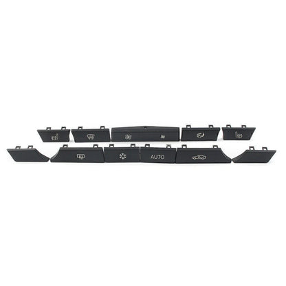 11 Button Key Caps for BMW 5 6 7 F01 F12 (2008-2017)