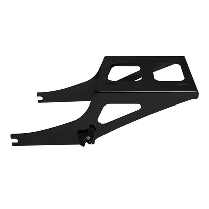 Black Trunk Mount Rack for Harley Fatboy FLSTF (2008-2017)