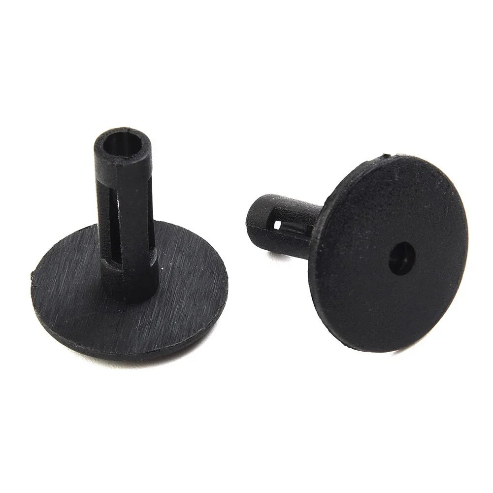 50pcs 5.7mm Plastic Blind Rivets for Arches Side Skirts Sills Bumpers