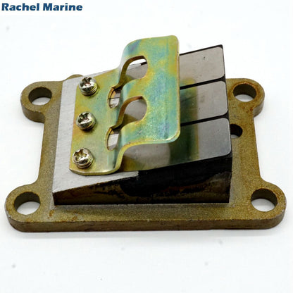 Reed Valve Assembly for Yamaha Parsun Hidea 4HP 5HP Outboard (1990–2023)