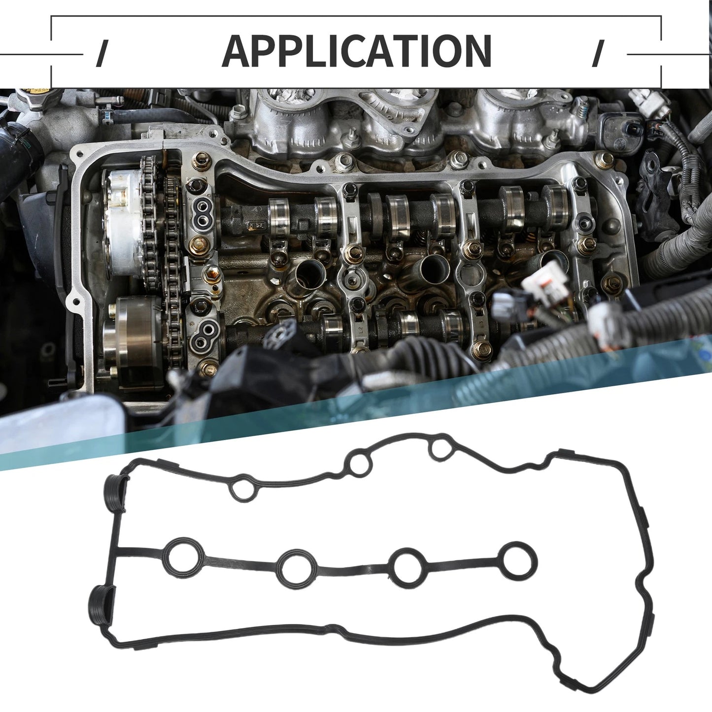 Valve Cover Gasket No. 1118954GE0 for Fiat Sedici (2006–2014)