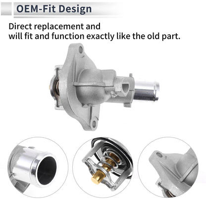 Engine Coolant Thermostat Housing Assembly for Buick Regal (2014–2020) No. 12651603
