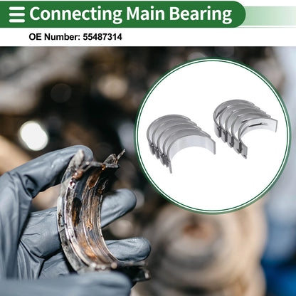 Main Bearing Set No. 55487314 for Chevrolet Blazer (2018–2021)
