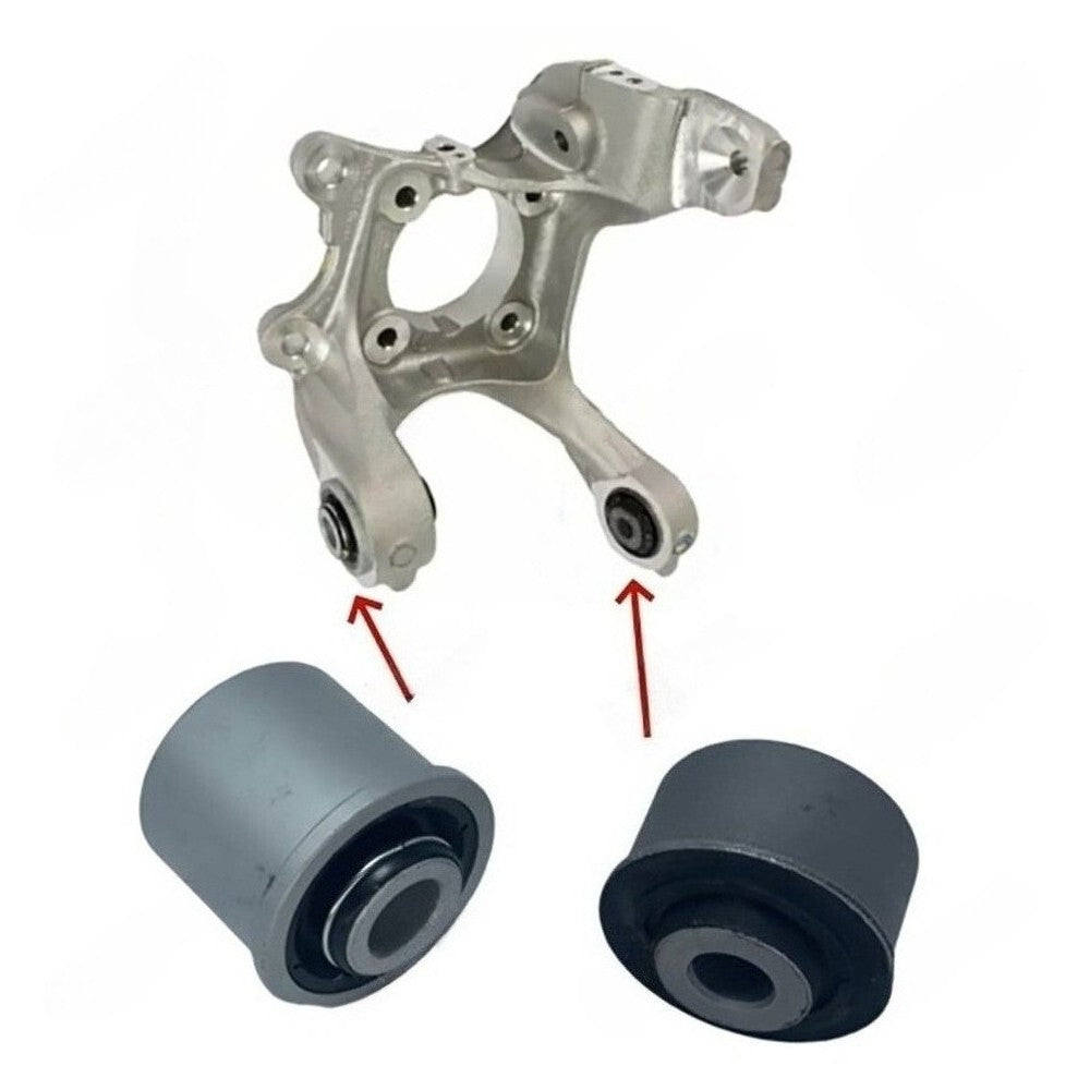 Set of 4 Rear Knuckle Bushings for Ford Mustang (2015–2023)