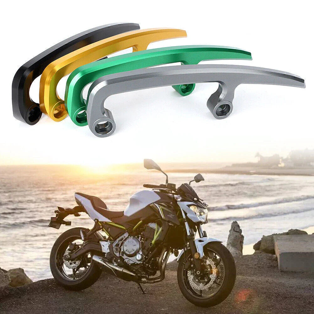 CNC Rear Passenger Seat Handle Grab Bar for Kawasaki Z650 (2017-2018)