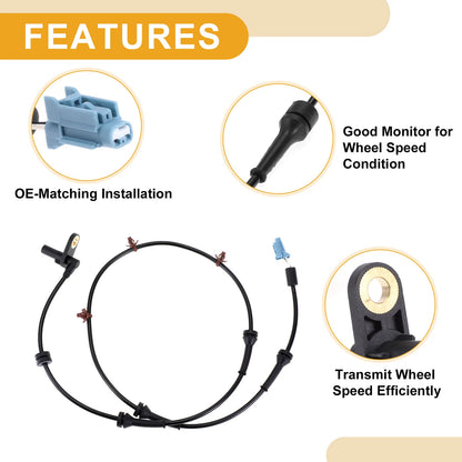 ABS Wheel Speed Sensor No. 47911AV700 for Nissan Primera (1990–2001)