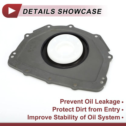1 Pc Crankshaft Oil Seal with Flange for Mercedes-Benz ML280 W164 (2005–2009)