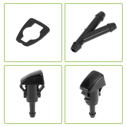 Windshield Washer Nozzle & Hose Connector for GMC