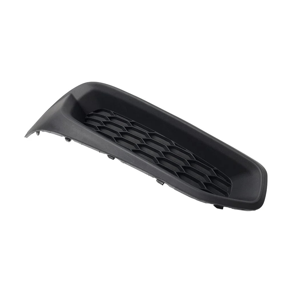 Black Front Bumper Fog Light Bezel Cover for Subaru Legacy (2013-2014)