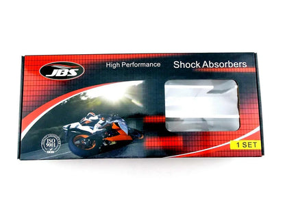 347mm JBS Rear Air Nitrogen Cell Shock Absorbers for Kawasaki Z550 (1976-1980)