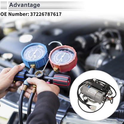 Air Suspension Compressor for BMW X5 (2000–2006) No. 37226787617