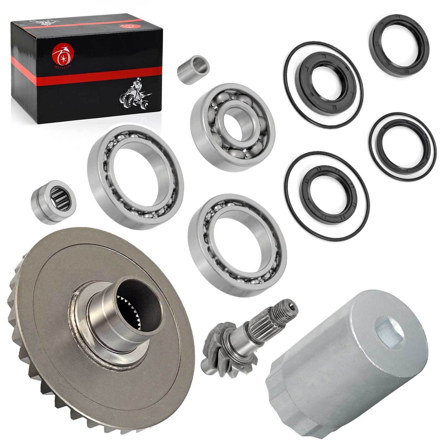 Rear Differential Bearing Seal for Honda FourTrax TRX300 (1988–2000)