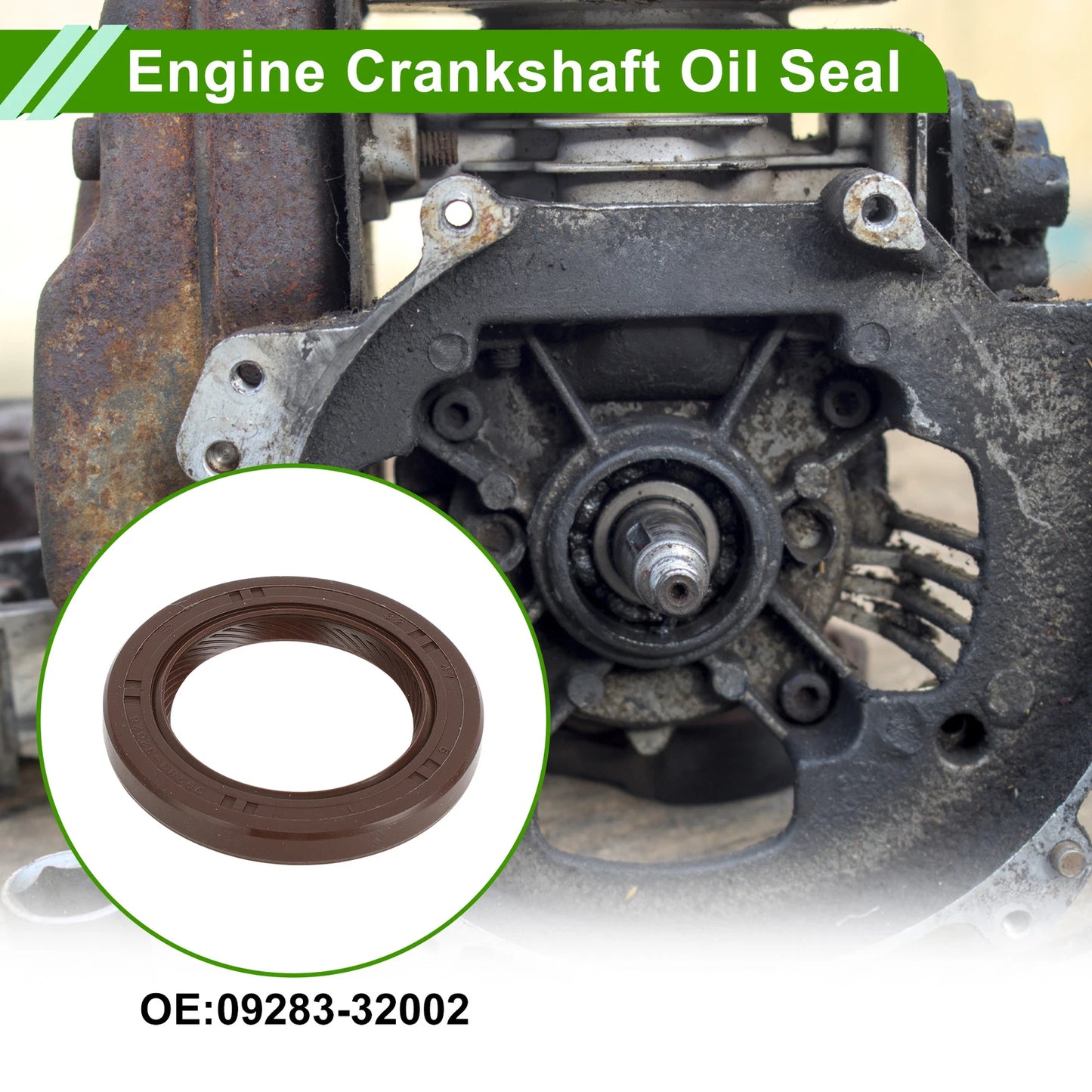 Engine Front Crankshaft Oil Seal for Chevrolet Suzuki (No. 09283-32002)
