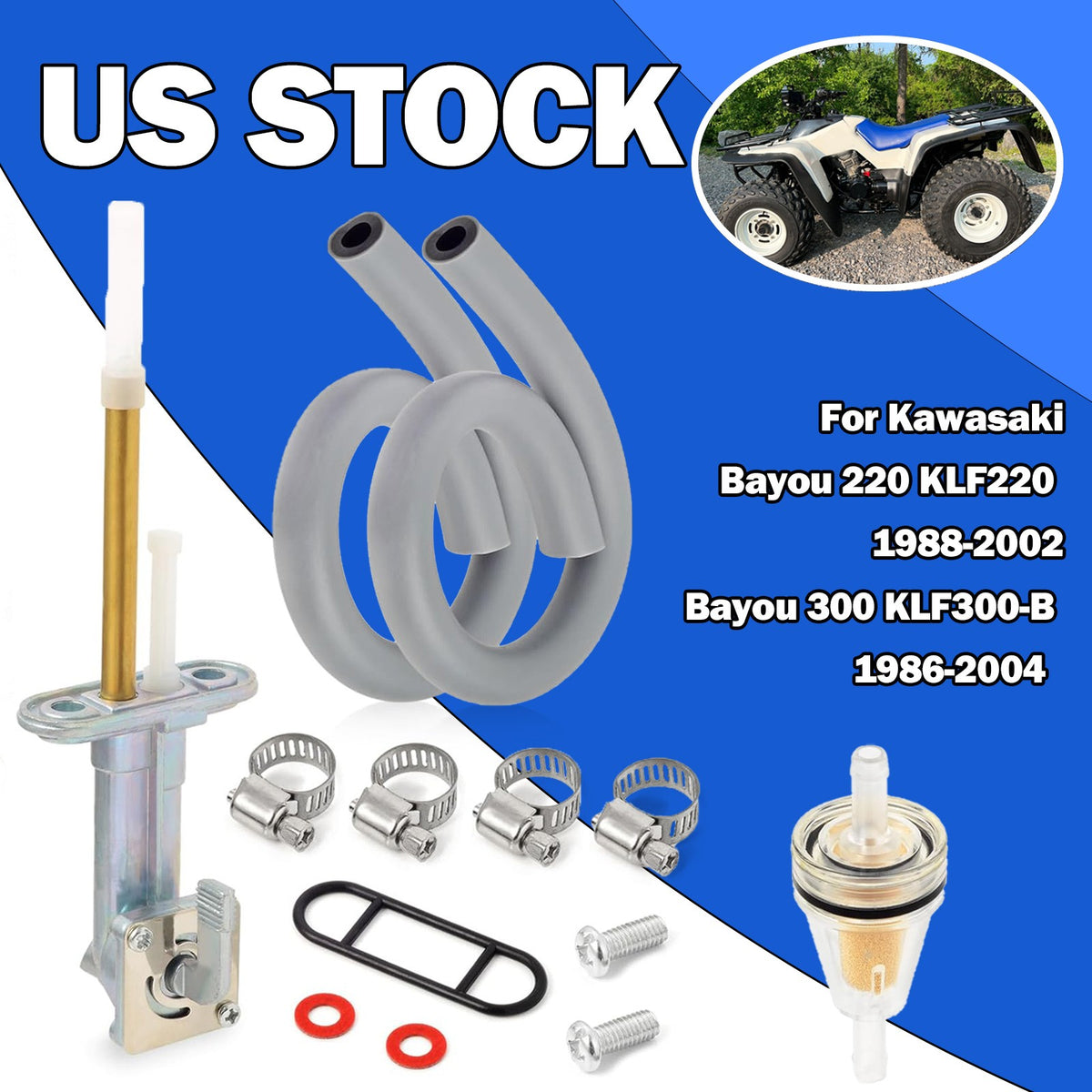 Fuel Petcock Switch Kit for Kawasaki