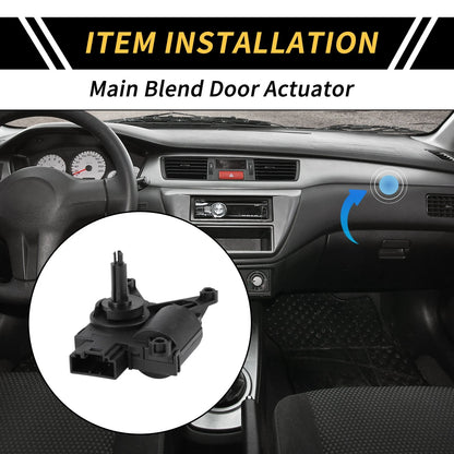 HVAC Heater Blend Door Actuator for Mercedes-Benz Sprinter (2006–2009) No. 0008206008