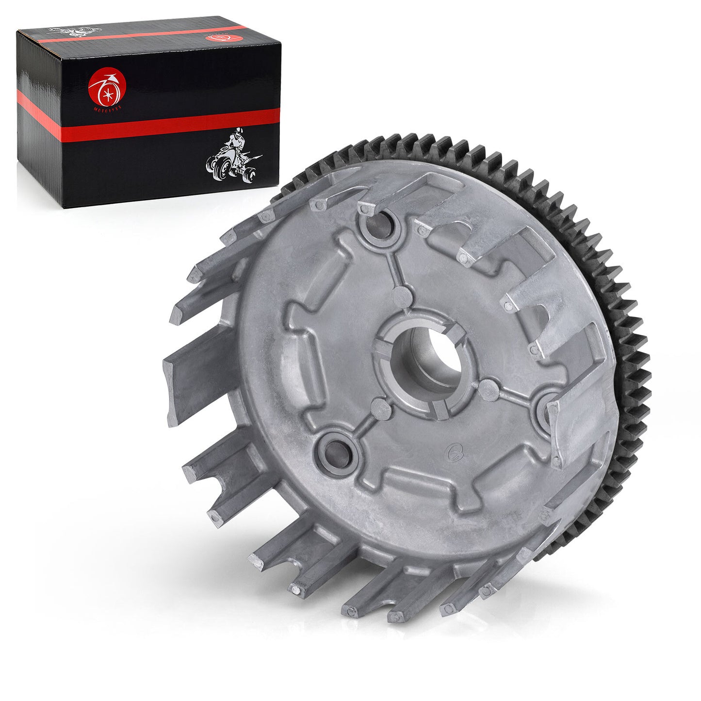 Clutch Basket for Yamaha Warrior Raptor Big Bear Kodiak MOTO-4 (1987–2004)