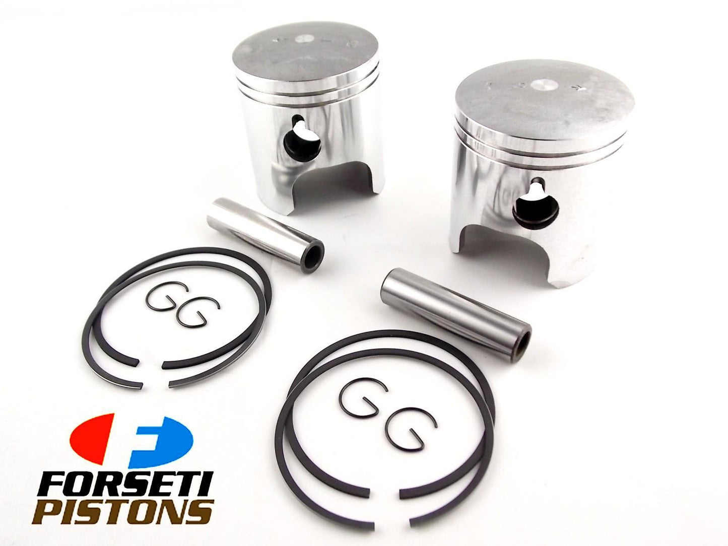 Top End Kit with 71mm Pistons for Suzuki GT500 (1976–1977)