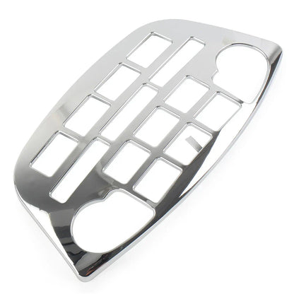 Chrome Front Radio Accent Panel Trim for Honda Goldwing GL1800 (2001-2011)