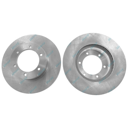 2 Front Disc Brake Rotors suits 4Runner Surf LN130 VZN130 KZN130 RN130 8/91~95