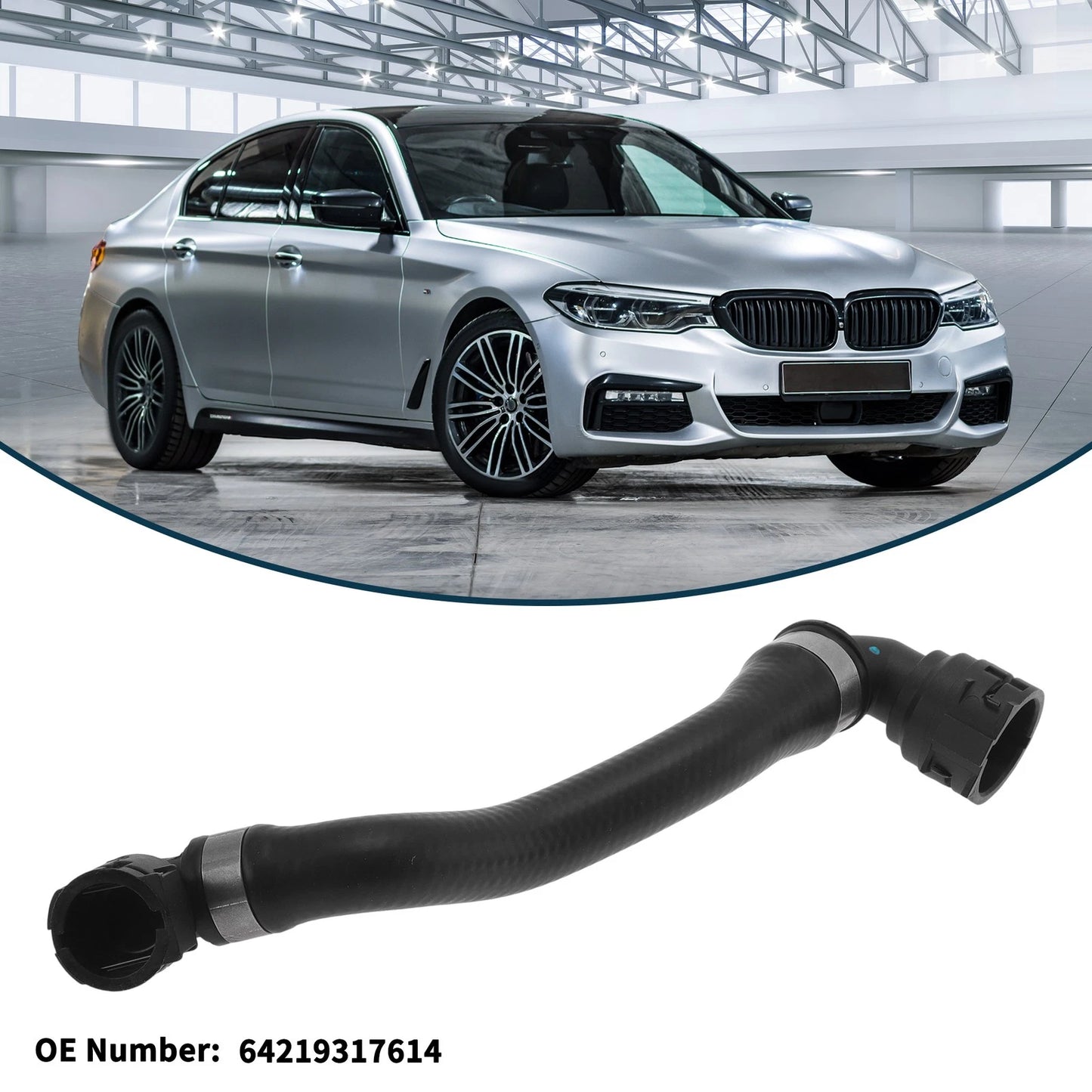 Radiator Hose No. 64219317614 for BMW 520i 540i (2017–2019)