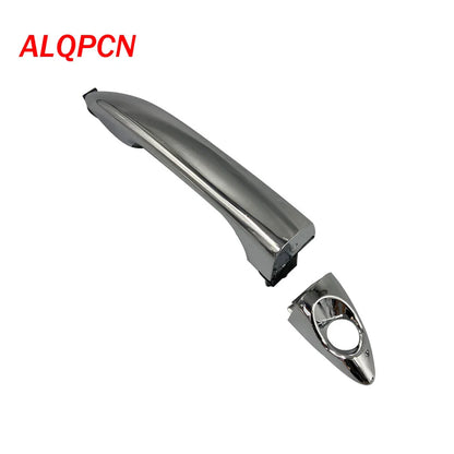 Chrome Left Front Exterior Door Handle for Hyundai i10 (2014-2019)
