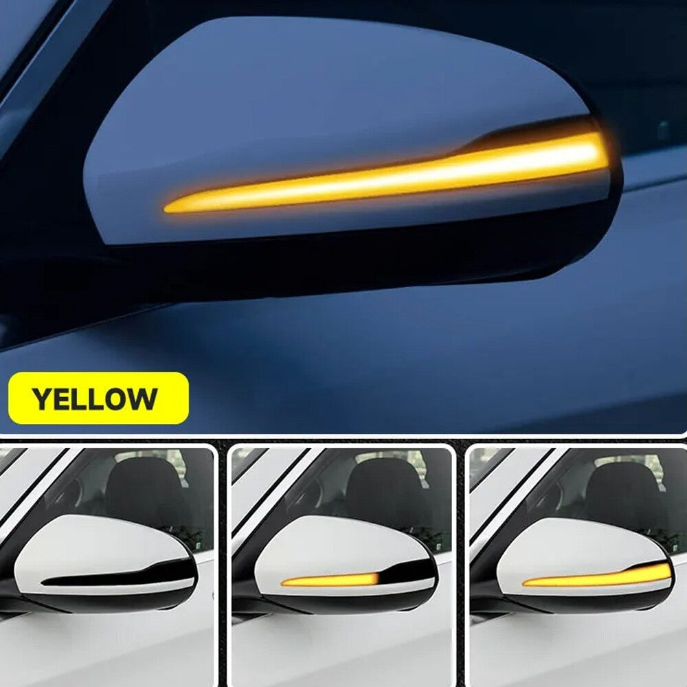 LED Side Mirror Indicator Turn Signal Light for Mercedes Benz W205 W213 (2015–2023)