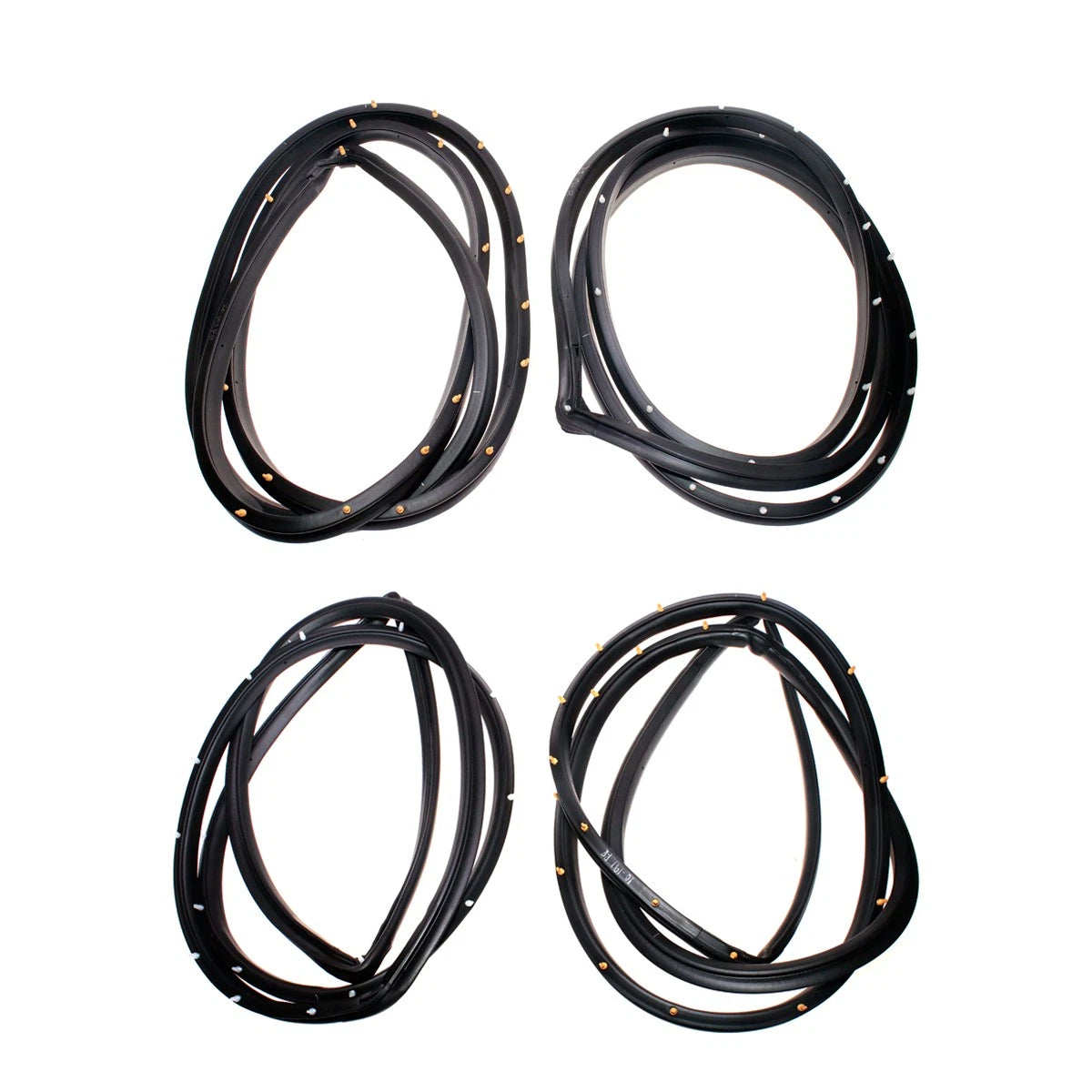 Door Weatherstrip Seals Set for Honda City Type Z Sedan 1996-2002