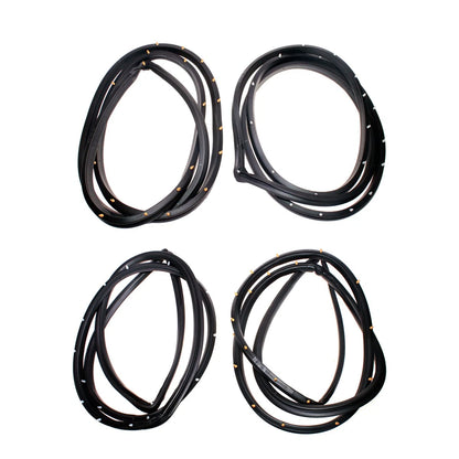 Door Weatherstrip Seals Set for Honda City Type Z Sedan 1996-2002