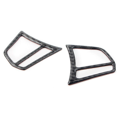 Wheel Button Frame Cover Trim Sticker for BMW F20 F21 F30 F32 F34 (2012-2019)