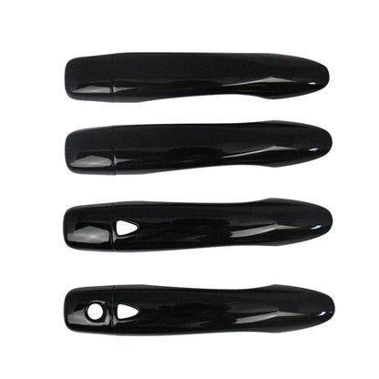 4 x ABS Glossy Black Door Handle Covers Trim for Nissan Altima (2013-2018)