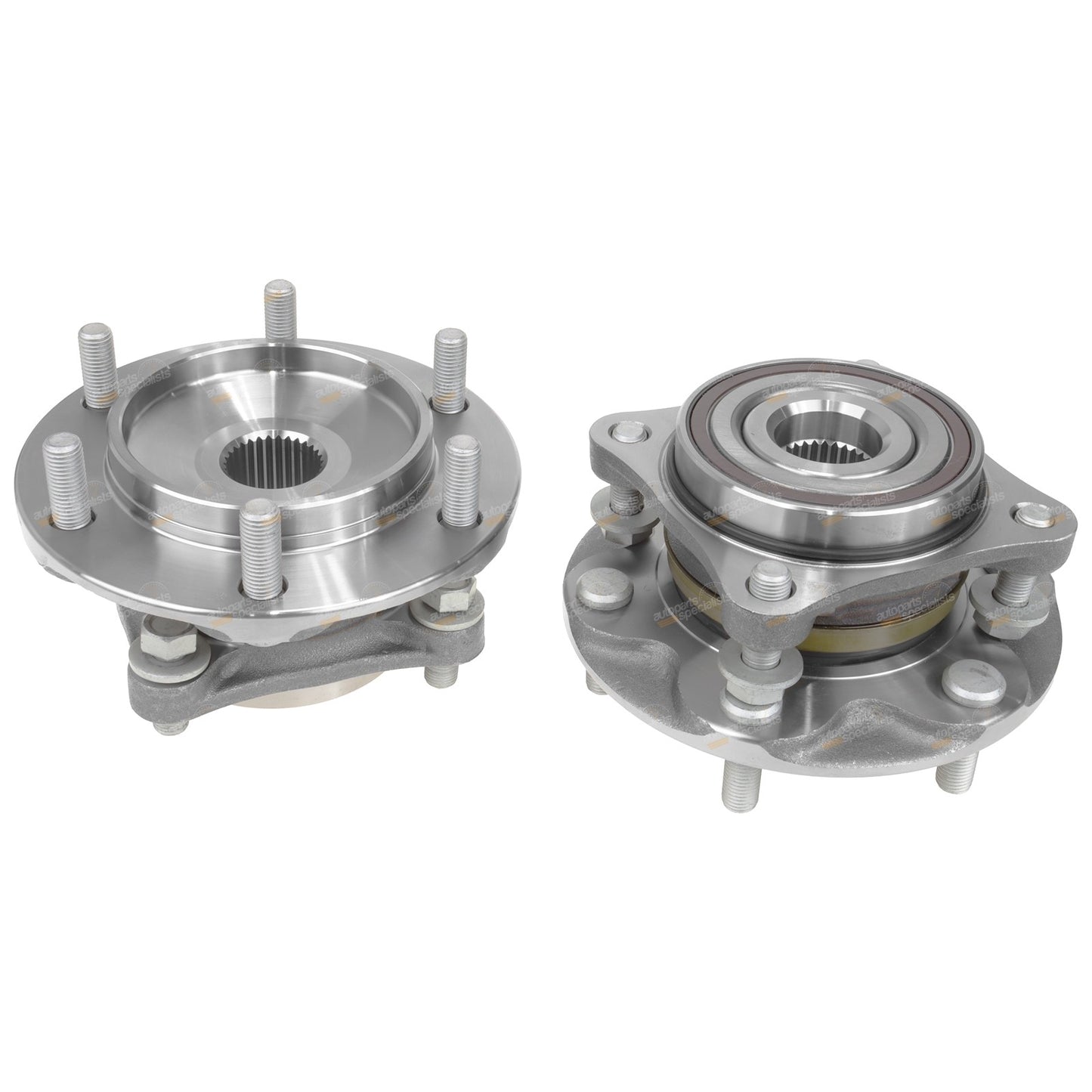 2X Front Wheel Bearing Hubs for Landcruiser Prado (2003–2007)