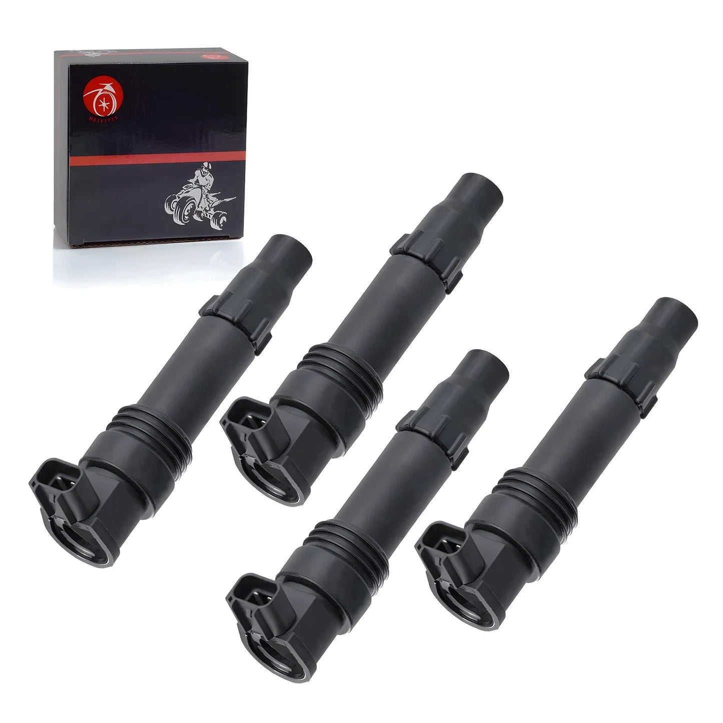 4Pcs Ignition Coil for Suzuki GSX1300R Hayabusa (1999–2019)