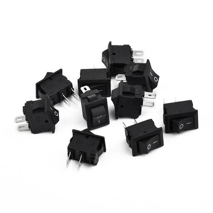 2 Pin ON OFF 10 x Toggle Switch for Cars Trucks Boats
