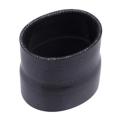 Black 3.25"-3" Silicone Hose Reducer Turbo Coupler for Various Makes & Models