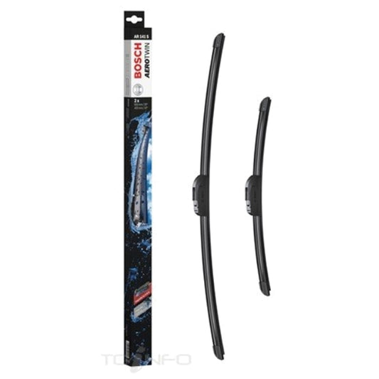 Set of 2 Wiper Blades for Nissan QASHQAI J11 (2014–2020)