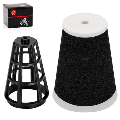 Air Filter and Cage Kit for Yamaha BW200 (1986–1988)