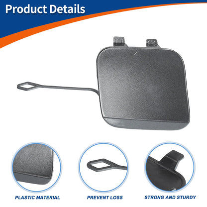 Tow Hook Cover for Mercedes-Benz GLA X156 (2014–2020) No.A1568854922 Gray