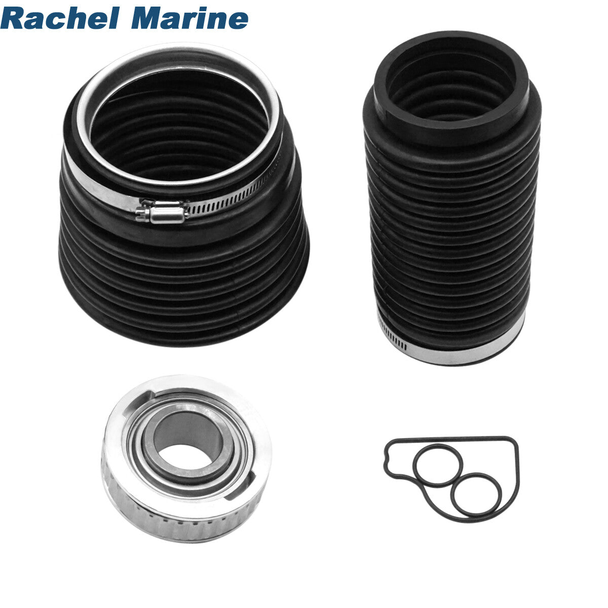 Transom Reseal Bellows Kit for Volvo Penta SX & OMC Cobra (1990–2023)